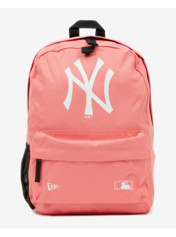 Růžový dámský batoh New Era New York Yankees