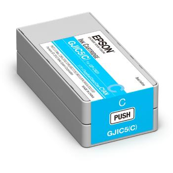 EPSON C13S020564 - originální cartridge, azurová