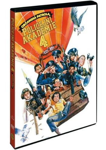 Policejní akademie 4: Občanská patrola (DVD)