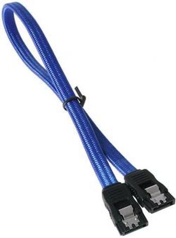 SATA III kabel Bitfenix BFA-MSC-SATA330BK-RP, modrá