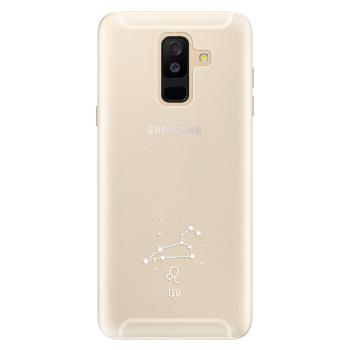 Silikonové pouzdro iSaprio - čiré - Lev - Samsung Galaxy A6+