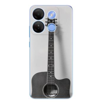 Odolné silikonové pouzdro iSaprio - Guitar 01 - Infinix Smart 7