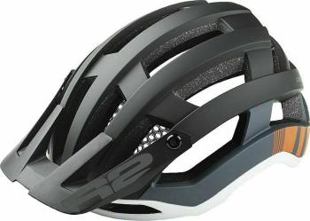 R2 Cross Helmet Black/Gray/White/Orange L Cyklistická helma