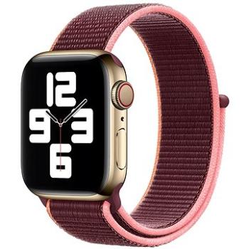 Eternico Airy pro Apple Watch 42mm / 44mm / 45mm / Ultra 49mm Dark Red and Pink edge (AET-AWAY-DaReP-42)