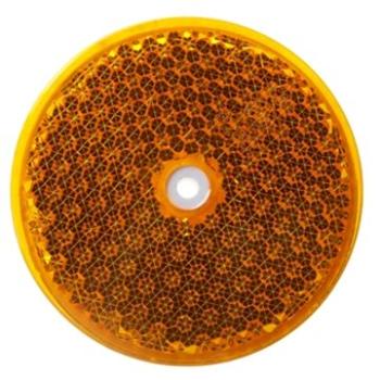 ACI Odrazka oranžová kulatá Wital (průměr 75 mm)  (9907777Q)