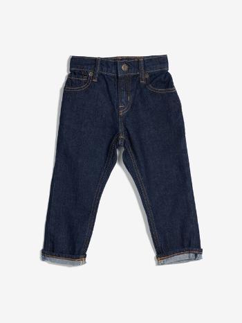 GAP Easy Taper Jeans dětské Modrá