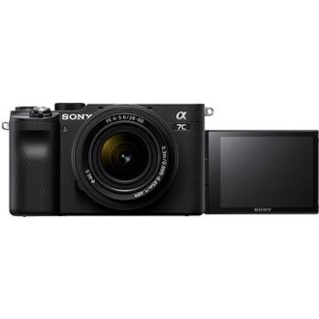 Sony Alpha A7C + FE 28-60mm f/4-5.6 černý (ILCE7CLB.CEC)