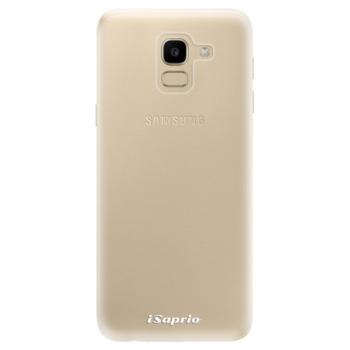 Odolné silikonové pouzdro iSaprio - 4Pure - mléčný bez potisku - Samsung Galaxy J6