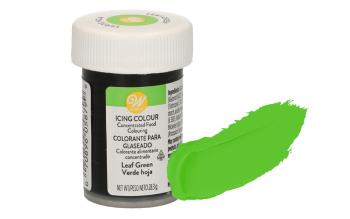 Gelové barvy Wilton Leaf Green (listově zelená) - Wilton