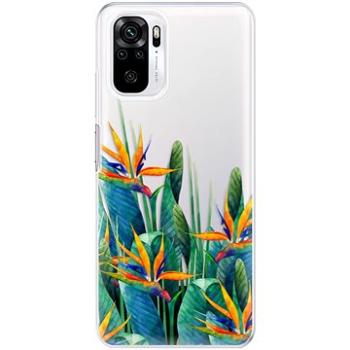 iSaprio Exotic Flowers pro Xiaomi Redmi Note 10 / Note 10S (exoflo-TPU3-RmiN10s)