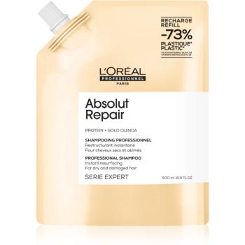 L’Oréal Professionnel Serie Expert Absolut Repair hloubkově regenerační šampon pro suché a poškozené vlasy 500 ml