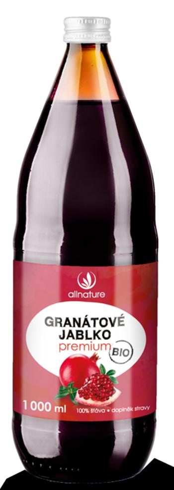 Allnature Granátové jablko Premium BIO 1000 ml