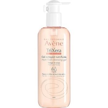 AVENE TriXera Nutri-Fluid Sprchový gel pro suchou kůži celé rodiny 500 ml (3282770202281)