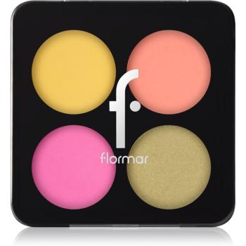 flormar Color Eyeshadow Palette paletka očních stínů odstín 005 Summer Breeze 6 g