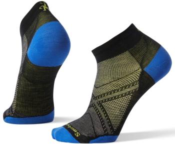 Smartwool PERFORMANCE RUN ZERO CUSHION LOW CUT black Velikost: M ponožky