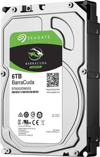 Interní pevný disk 8,9 cm (3,5") Seagate BarraCuda® ST6000DM003, 6 TB, Bulk, SATA III