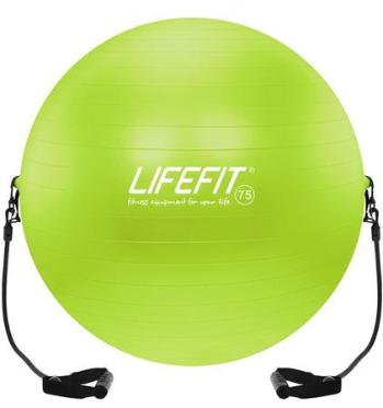 LIFEFIT GYMBALL EXPAND 75 cm žlutá