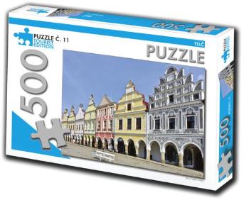 TOURIST EDITION Puzzle Telč 500 dílků (č.11)