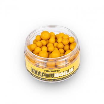 Mikbaits Feeder boilie 100ml - Sladká kukuřice 8 + 12 mm