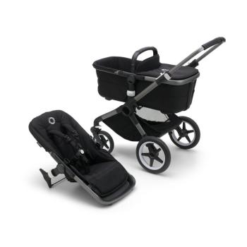 BUGABOO Fox 3 Základní set Black/Grey melange