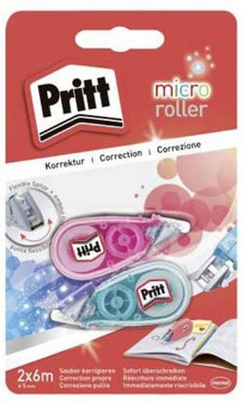 Correction tape roller Pritt PRKM2, 5 mm, 6 m