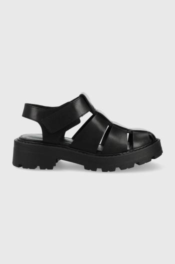 Kožené sandály Vagabond Cosmo 2.0 dámské, černá barva