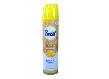 Leštěnka na nábytek Brait Classic Beeswax s včelím voskem 350ml