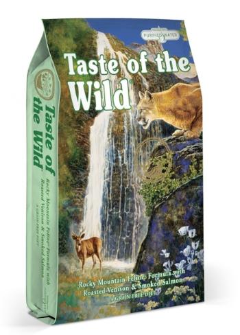 TASTE WILD cat ROCKY MOUNTAIN - 2kg