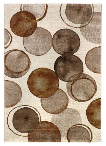Medipa (Merinos) koberce Kusový koberec Diamond 24062/670 - 120x170 cm Hnědá