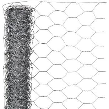 Nature Plotové pletivo šestiúhelníkové 0,5x10 m 25 mm pozinkovaná ocel (419769)