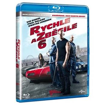 Rychle a zběsile 6 - Blu-ray (BD000809)