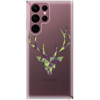 iSaprio Deer Green pro Samsung Galaxy S22 Ultra 5G (deegre-TPU3-S22U-5G)