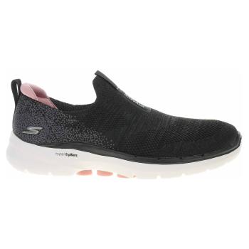 Skechers Go Walk 6 - Glimmering black-pink