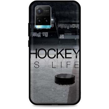 TopQ Vivo Y33s silikon Hockey Is Life 68185 (Sun-68185)