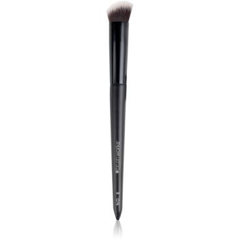 Brushworks Precise Angled Concealer Buffing Brush štětec na korektor typ NO. 8 1 ks