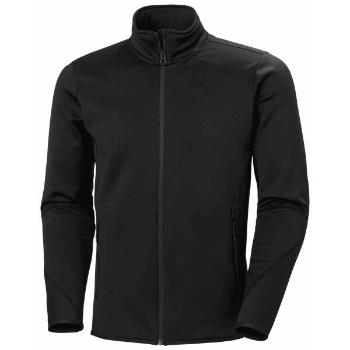 Helly Hansen ALPHA ZERO FLEECE ET Pánská flísová bunda, černá, velikost