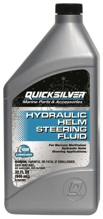 Quicksilver Hydraulic Helm Steering Fluid 1 L Lodní hydraulický olej