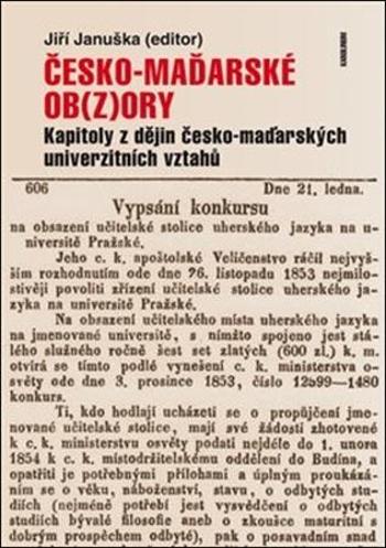 Česko-maďarské ob(z)ory - Januška Jiří