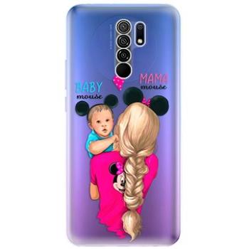 iSaprio Mama Mouse Blonde and Boy pro Xiaomi Redmi 9 (mmbloboy-TPU3-Rmi9)
