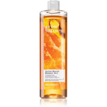 Avon Senses Juice Burst osvěžující sprchový gel 500 ml