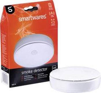 Detektor kouře Smartwares 10.006.74, provoz na baterie