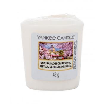 Yankee Candle Sakura Blossom Festival 49 g vonná svíčka unisex