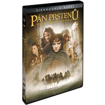 Pán prstenů: Společenstvo prstenů - DVD (W01521)