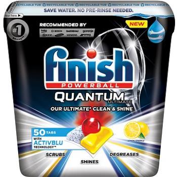 FINISH Quantum Ultimate Lemon Sparkle 50 ks (5999109580757)