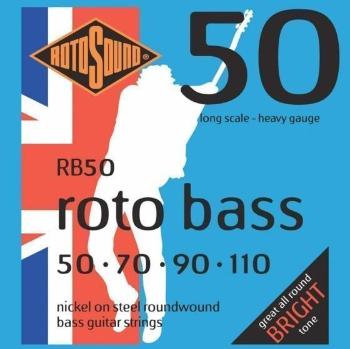 Rotosound RB50 Struny pro baskytaru