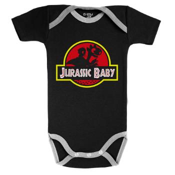 Baby-Geek Dětské body - Jurassic Baby Velikost nejmenší: 6 - 12 měsíců