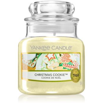 Yankee Candle Christmas Cookie vonná svíčka Classic střední 104 g