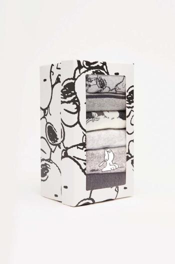 Ponožky women'secret Snoopy Xmas 6-pack dámské