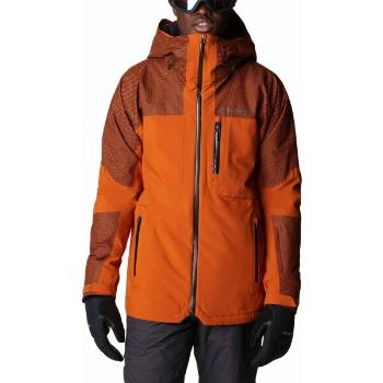 Columbia SNOW SLAB BLACK DOT JACKET Pánská zimní bunda, oranžová, velikost XL