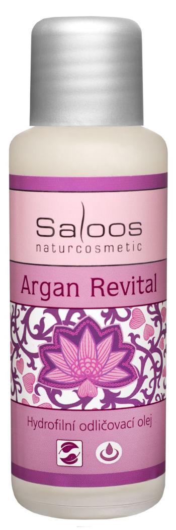 Saloos Hydrofilní odličovací olej Argan Revital 50 ml